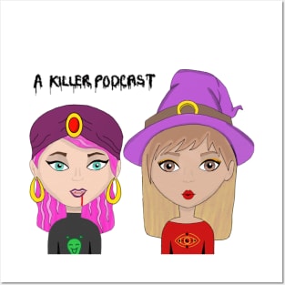 A Killer Podcast Supernatural Hosts Posters and Art
